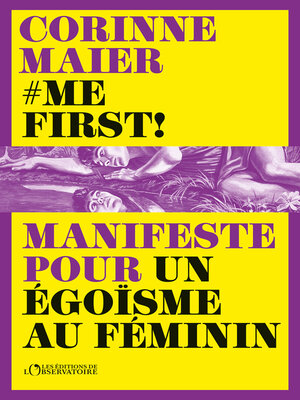 cover image of Me First ! Manifeste pour un égoïsme au féminin